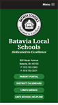 Mobile Screenshot of bataviaschools.org